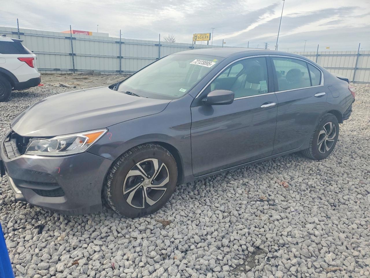 2017 HONDA ACCORD