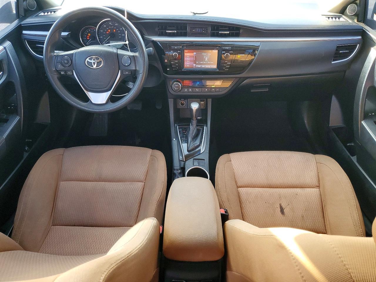 2015 TOYOTA COROLLA