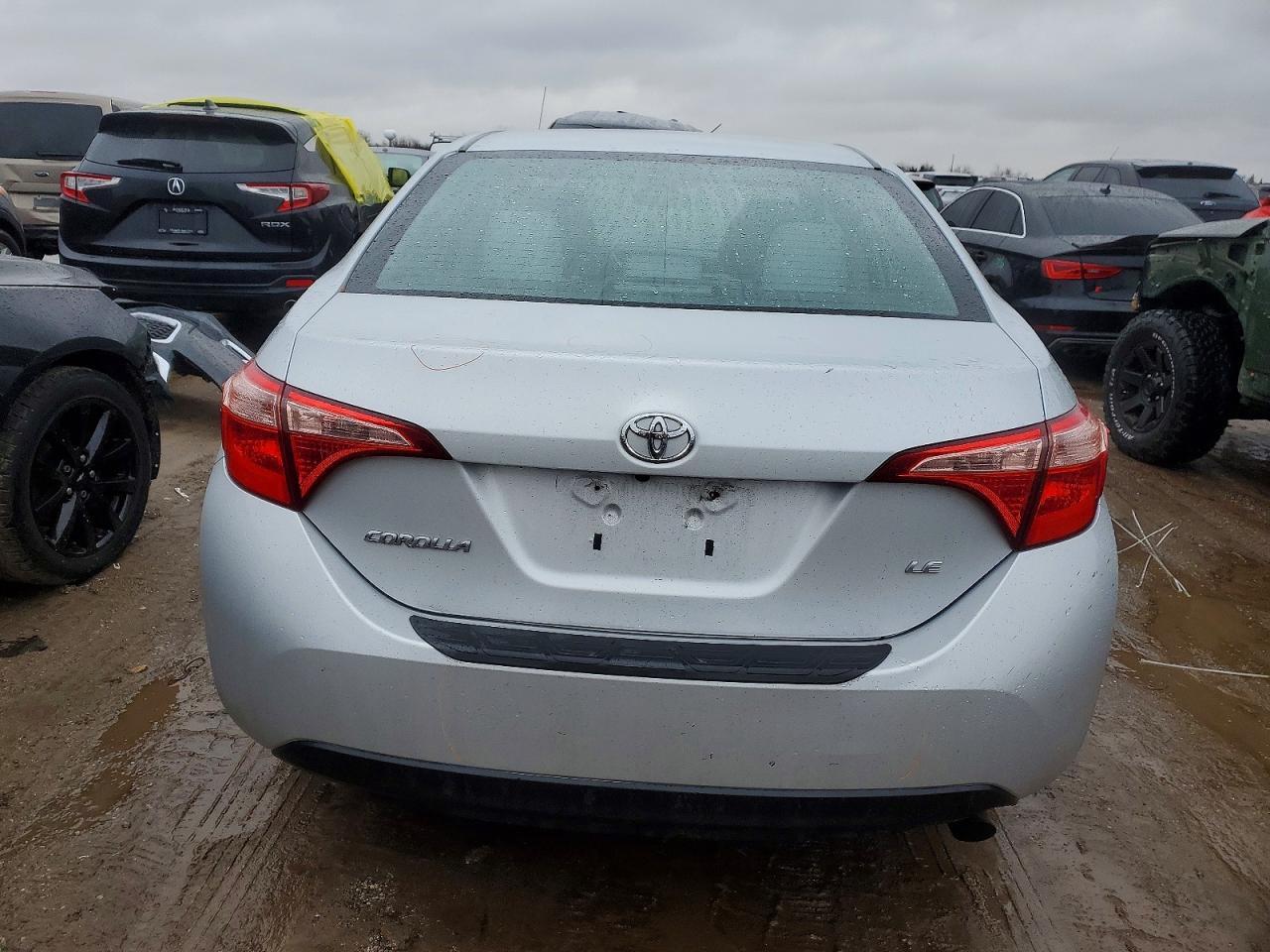 2018 TOYOTA COROLLA
