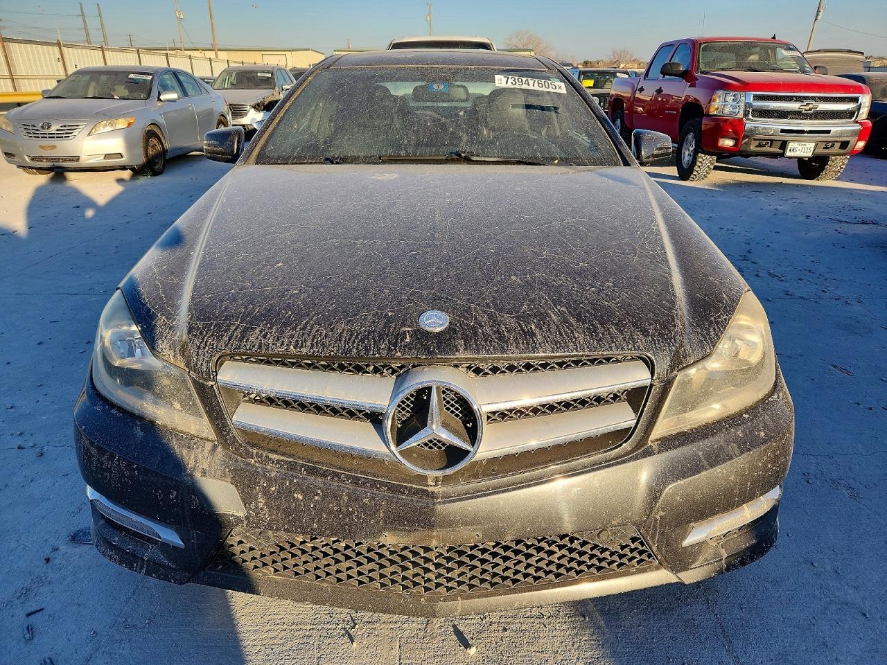 2012 MERCEDES-BENZ C-CLASS