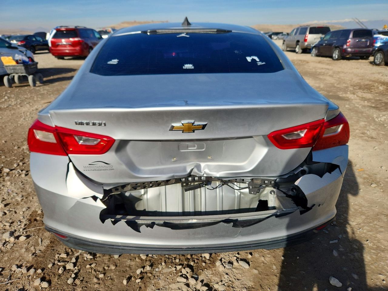 2018 CHEVROLET MALIBU