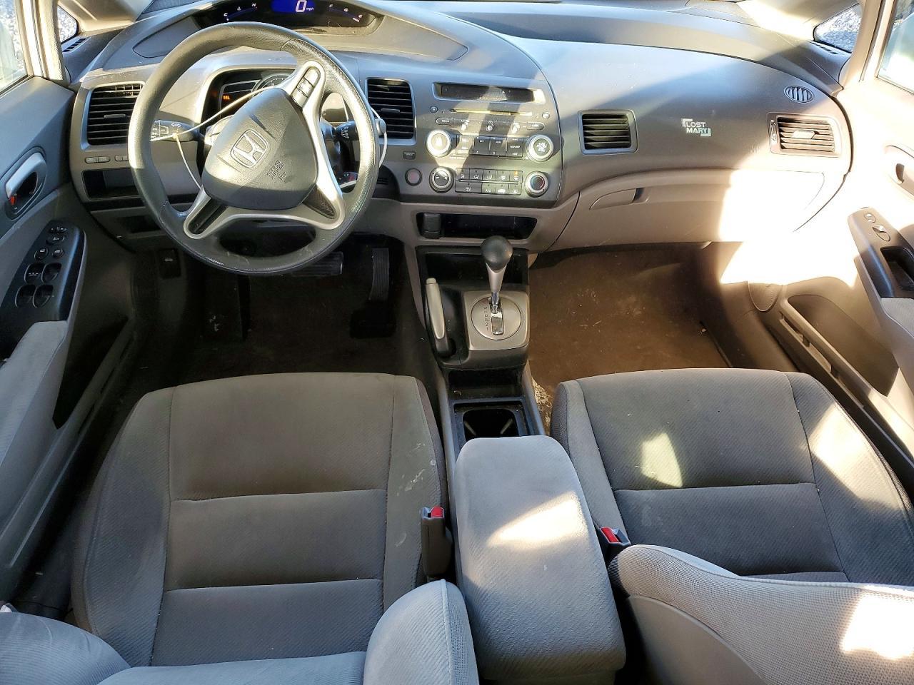 2011 HONDA CIVIC