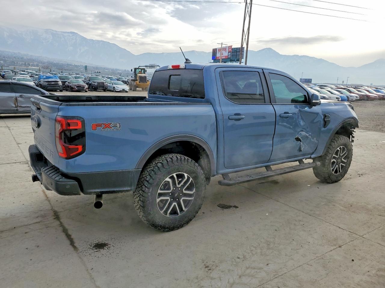 2024 FORD RANGER