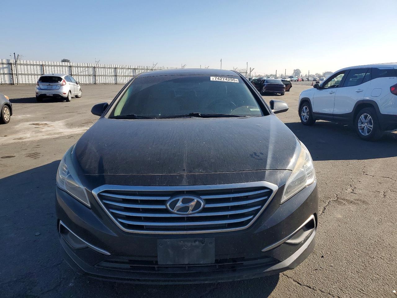 2017 HYUNDAI SONATA