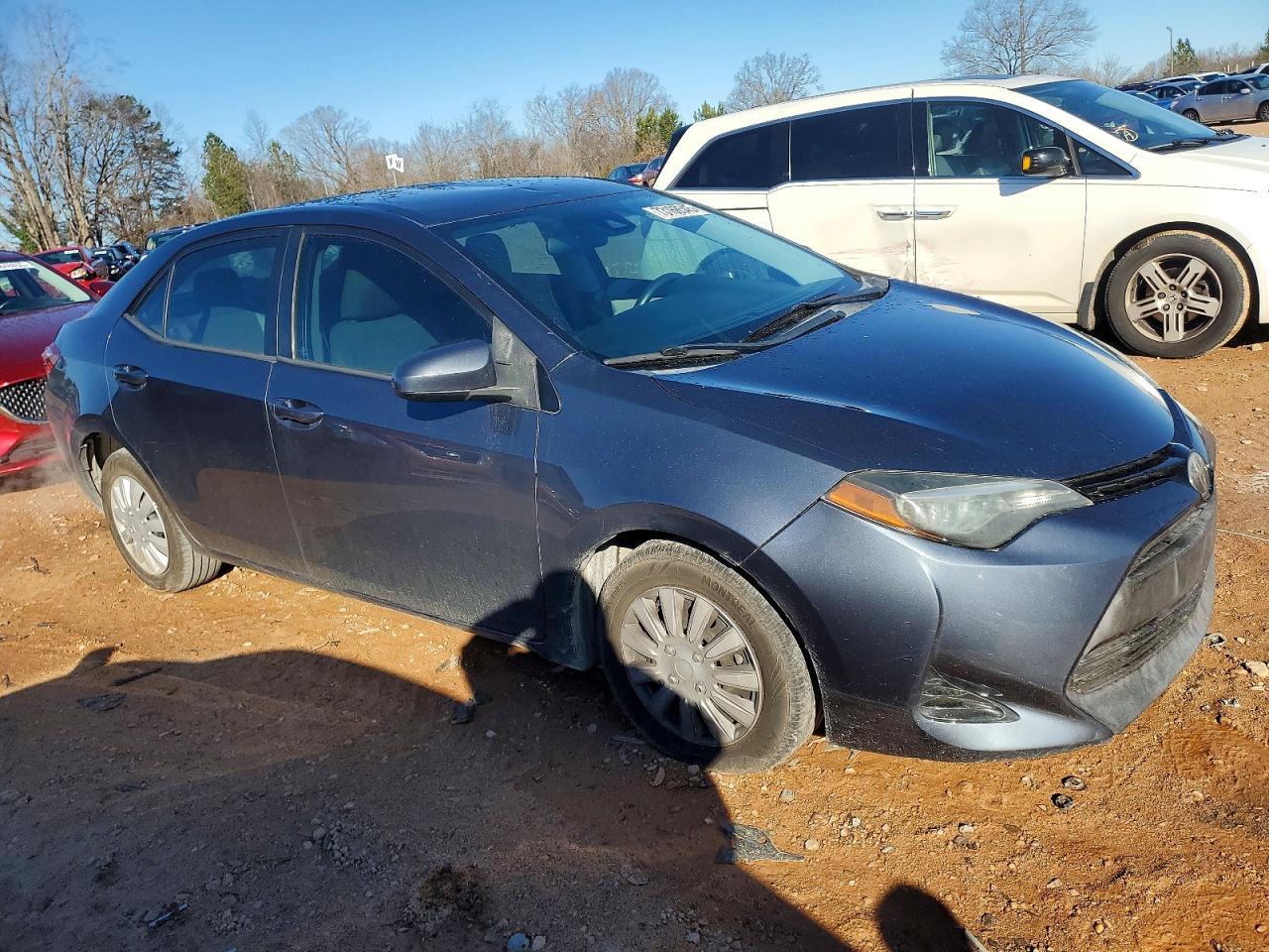 2018 TOYOTA COROLLA