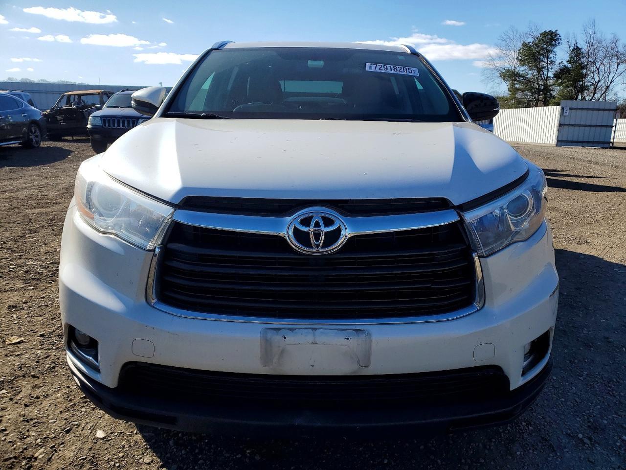 2015 TOYOTA HIGHLANDER