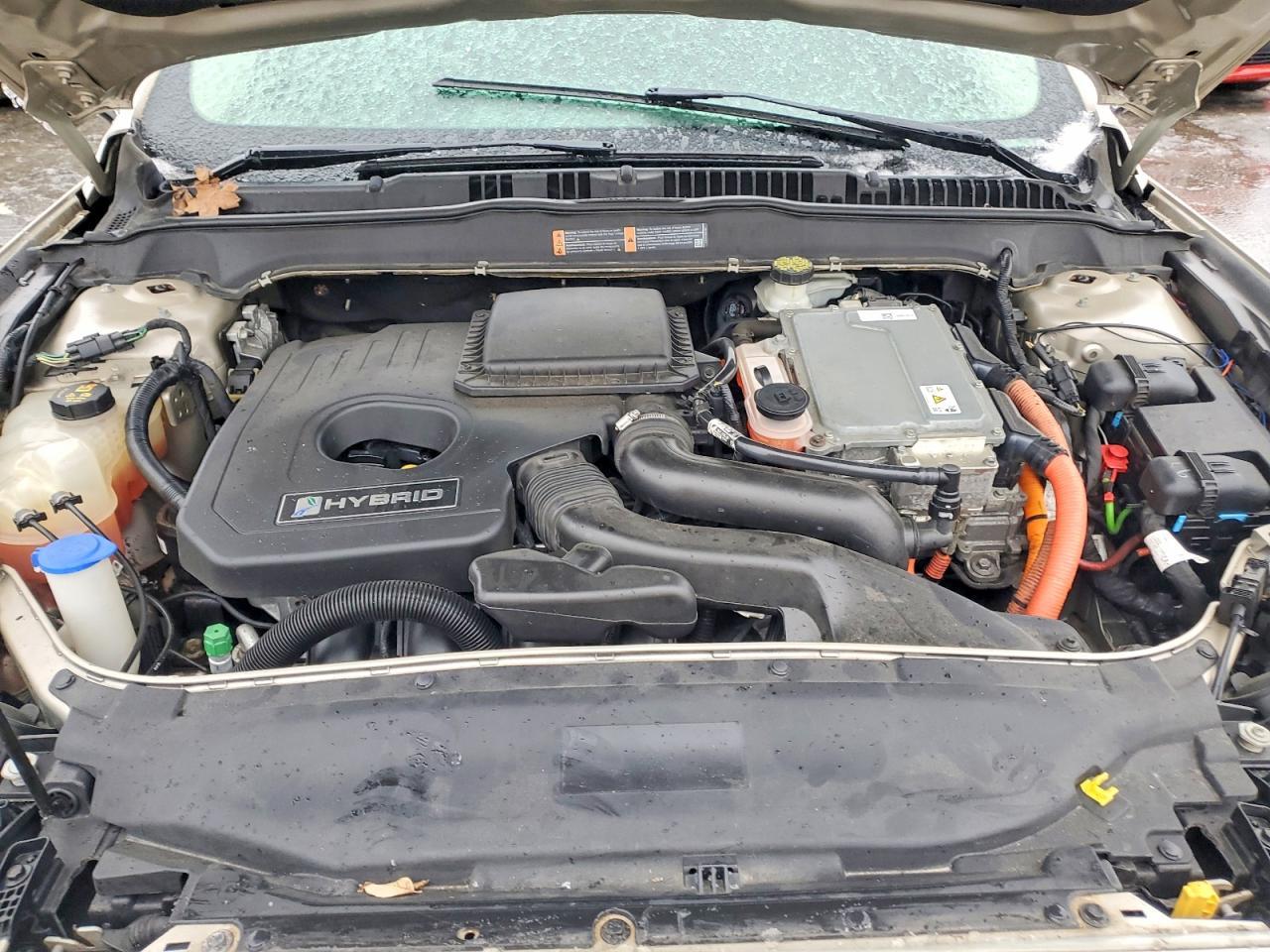 2017 FORD FUSION