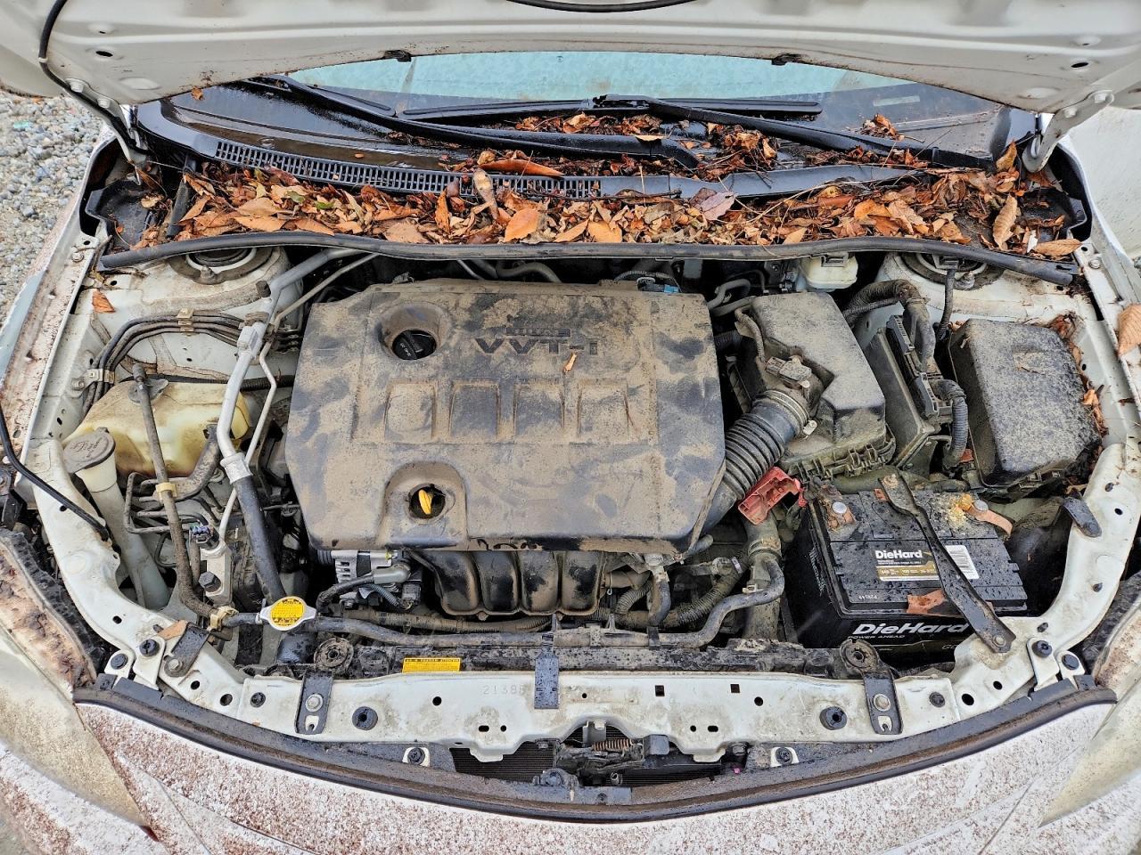 2012 TOYOTA COROLLA