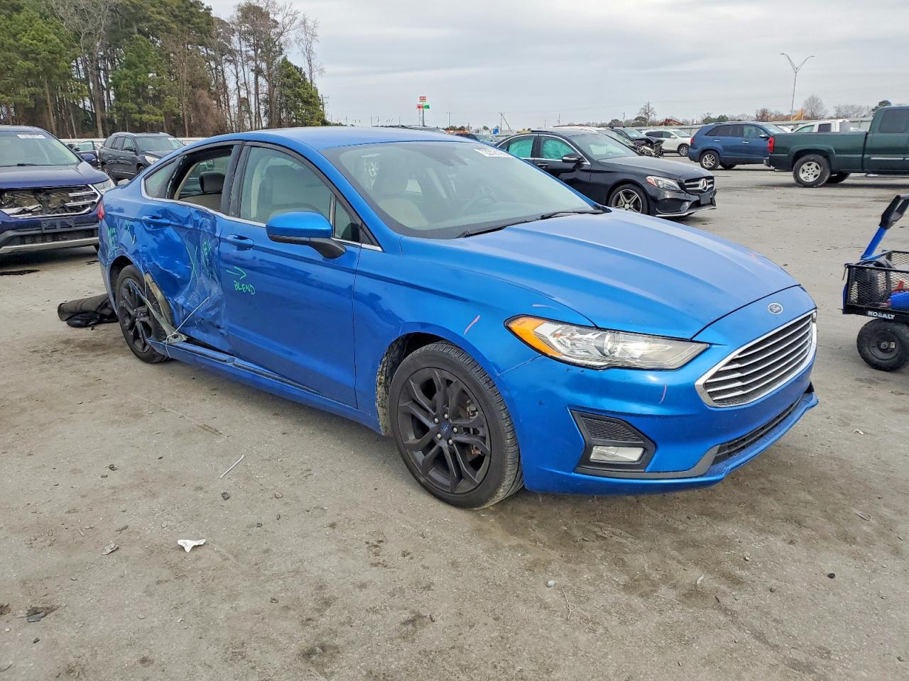2019 FORD FUSION