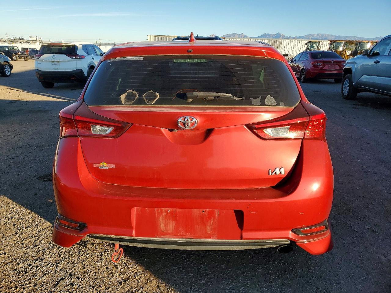 2017 TOYOTA COROLLA