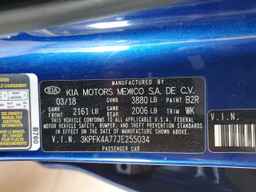 2018 KIA FORTE