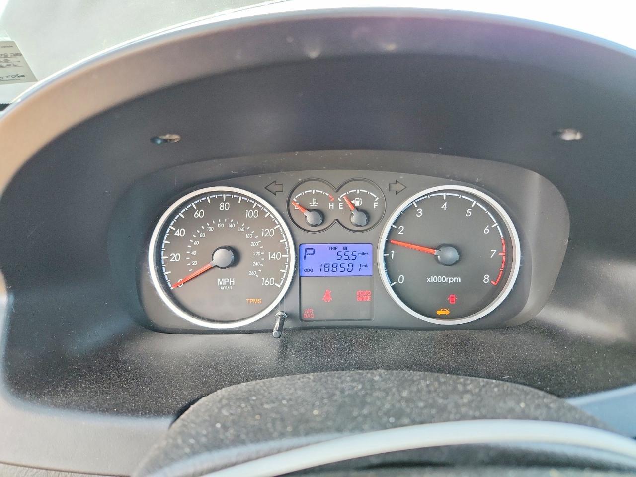 2008 HYUNDAI Tiburon