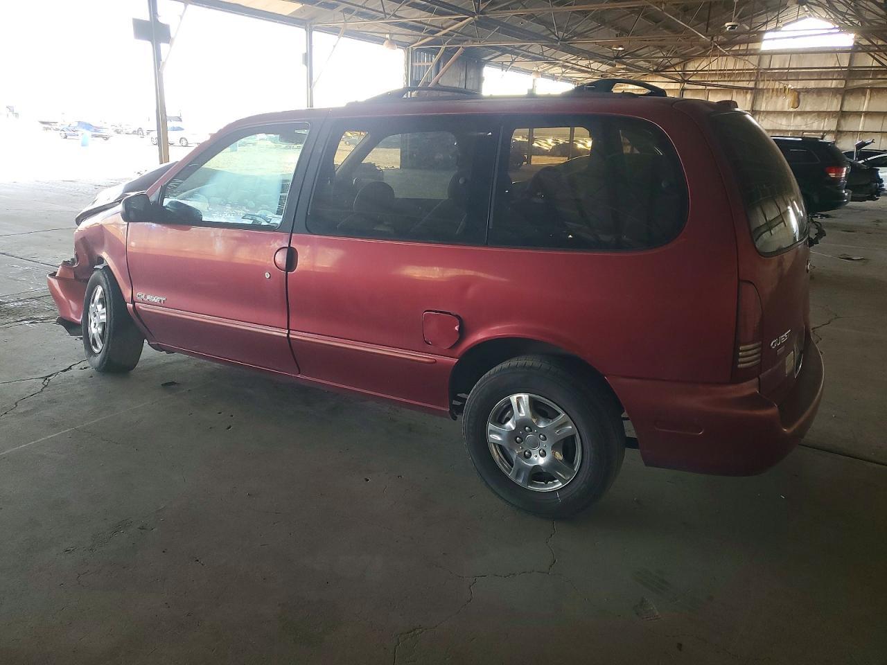 1997 NISSAN Quest