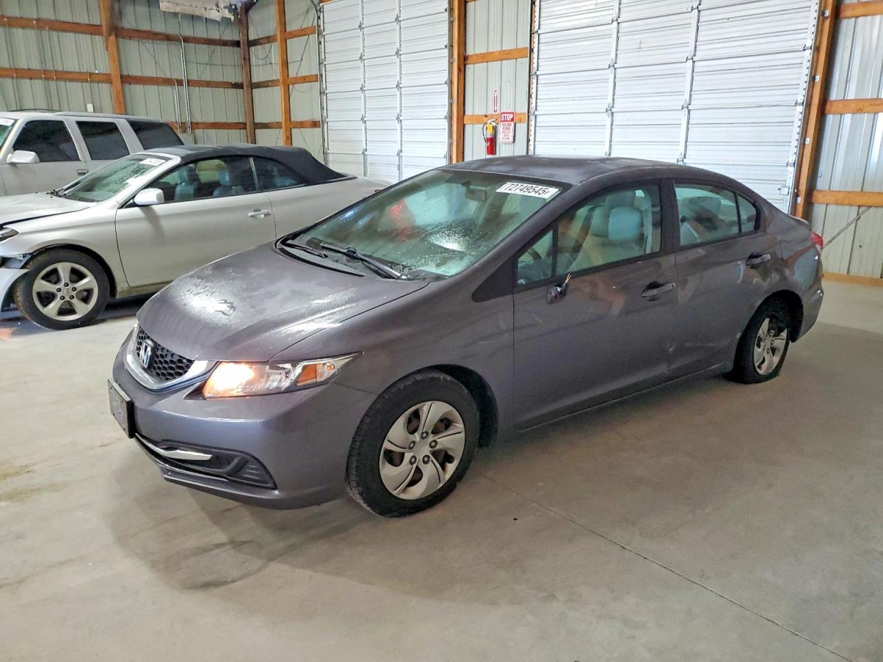 2014 HONDA CIVIC