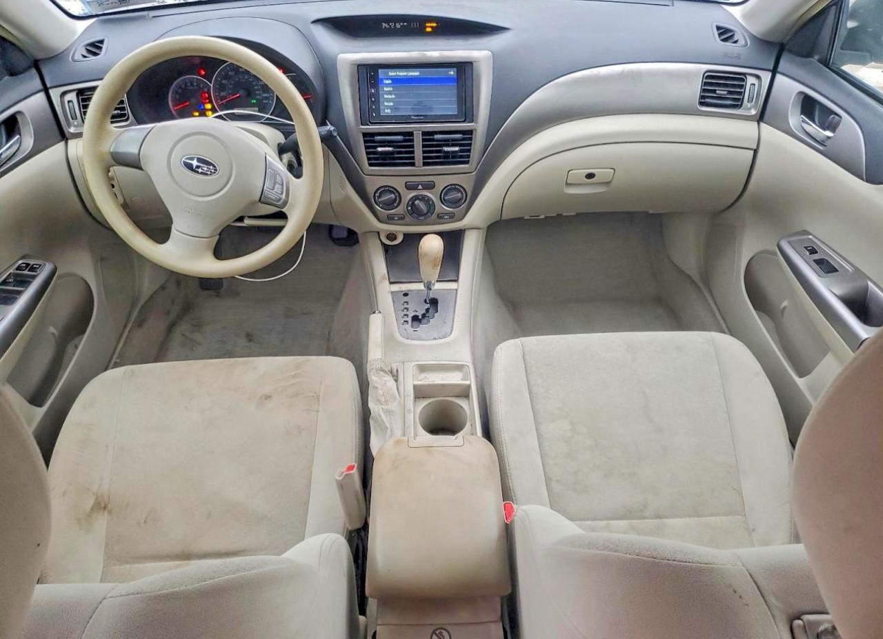 2008 SUBARU IMPREZA