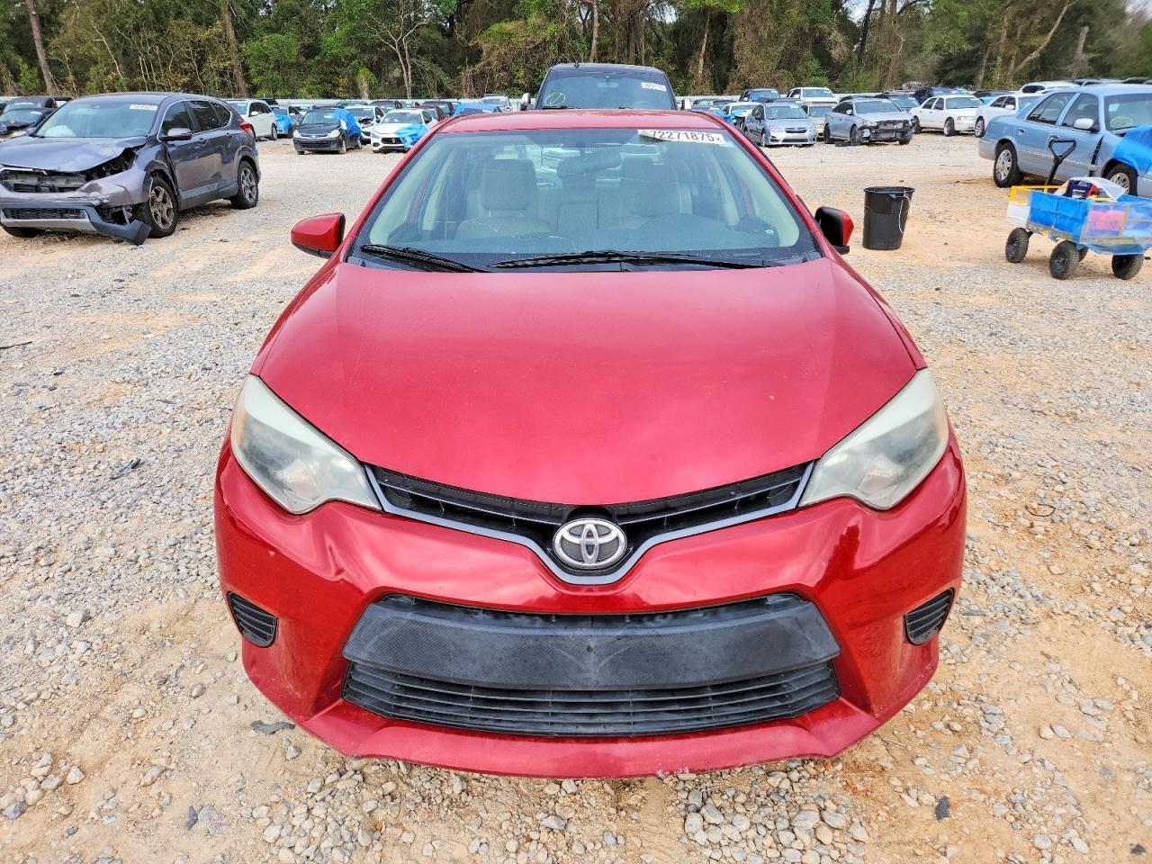 2016 TOYOTA COROLLA