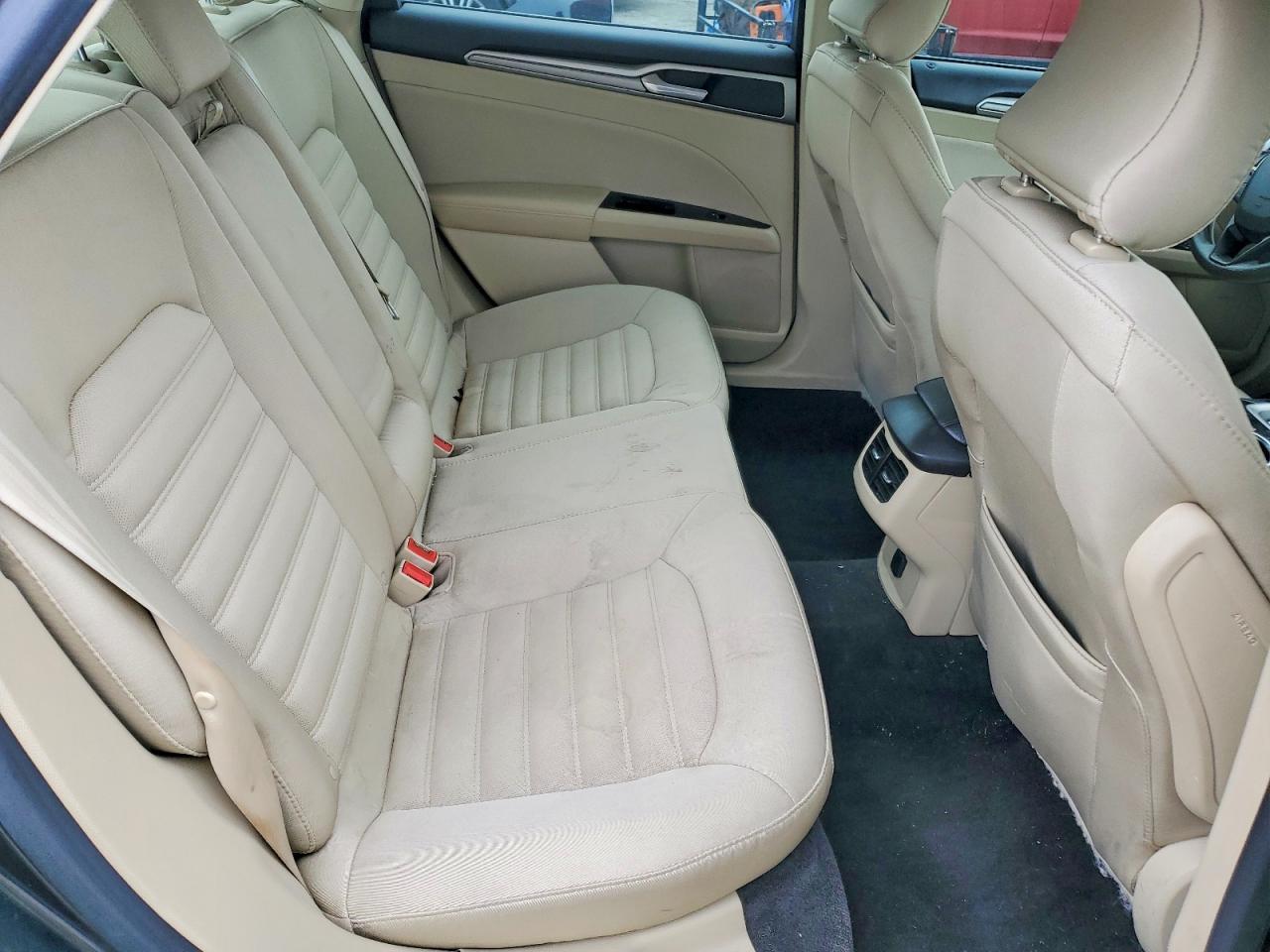 2015 FORD FUSION