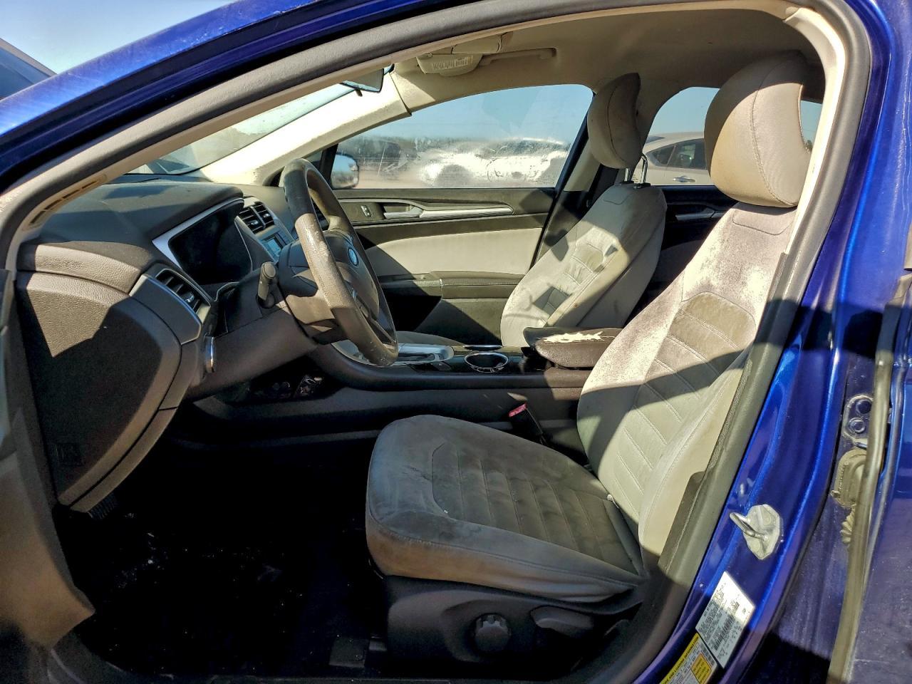 2014 FORD FUSION