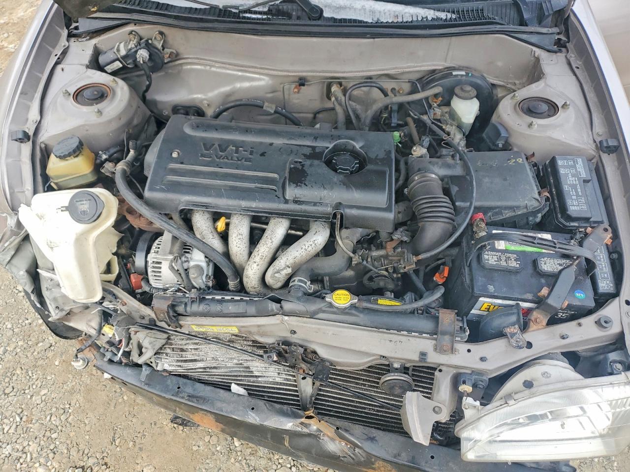 2000 TOYOTA COROLLA