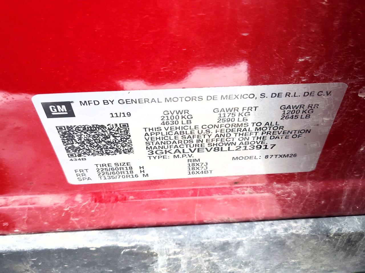 2020 GMC Terrain