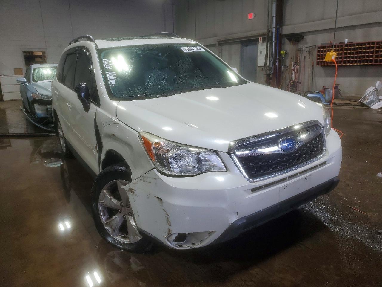 2016 SUBARU FORESTER