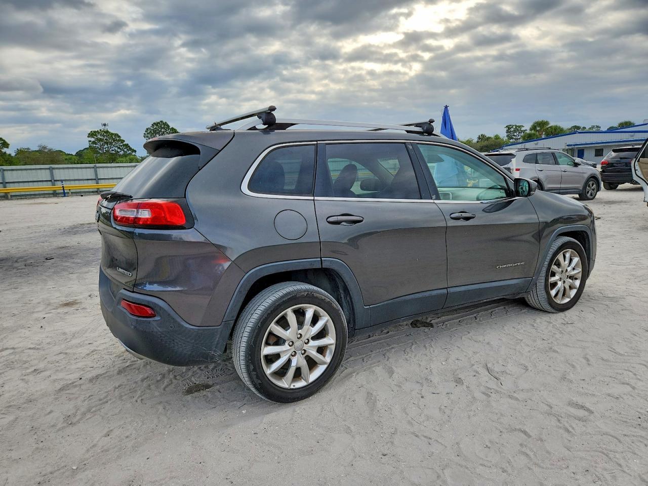 2014 JEEP CHEROKEE