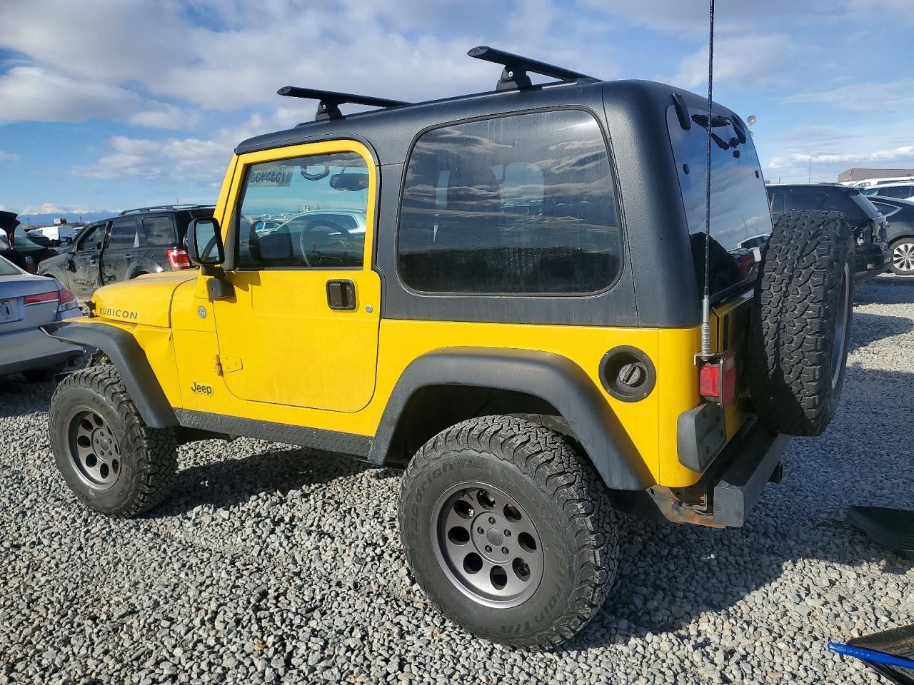 2004 JEEP WRANGLER