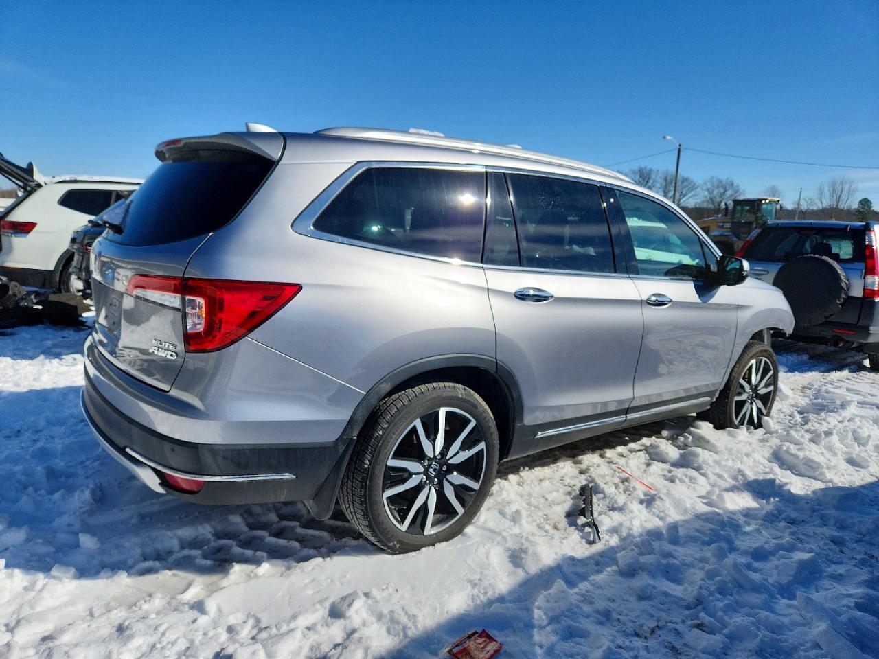 2021 HONDA PILOT