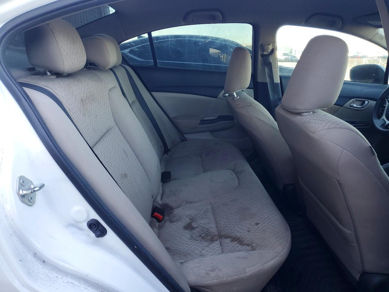 2015 HONDA CIVIC
