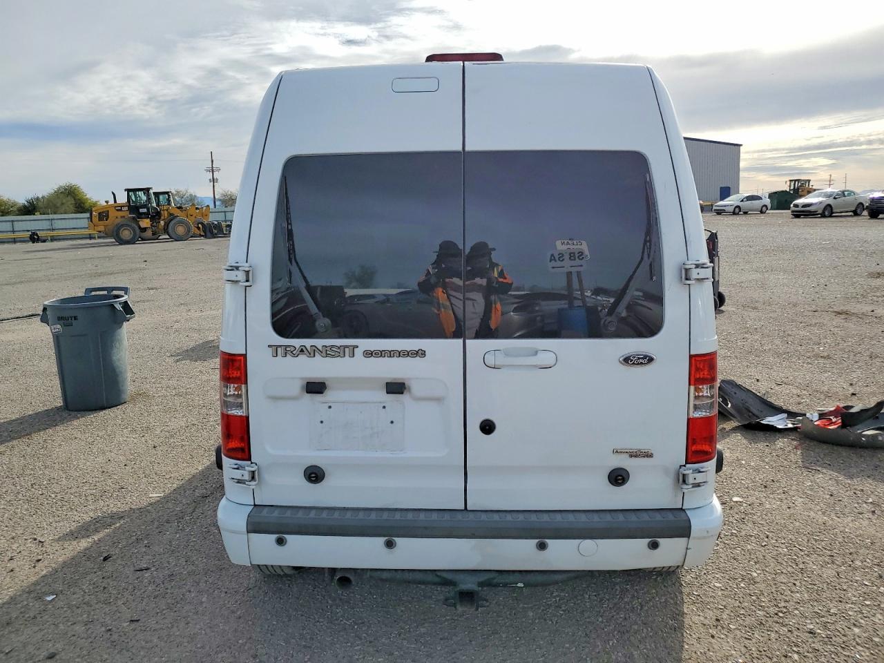 2013 FORD TRANSIT CONNECT