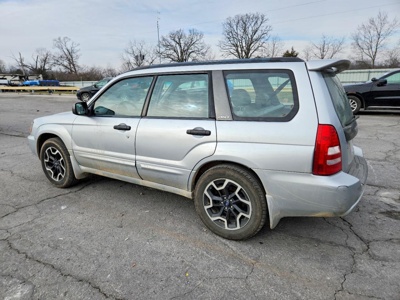2004 SUBARU FORESTER
