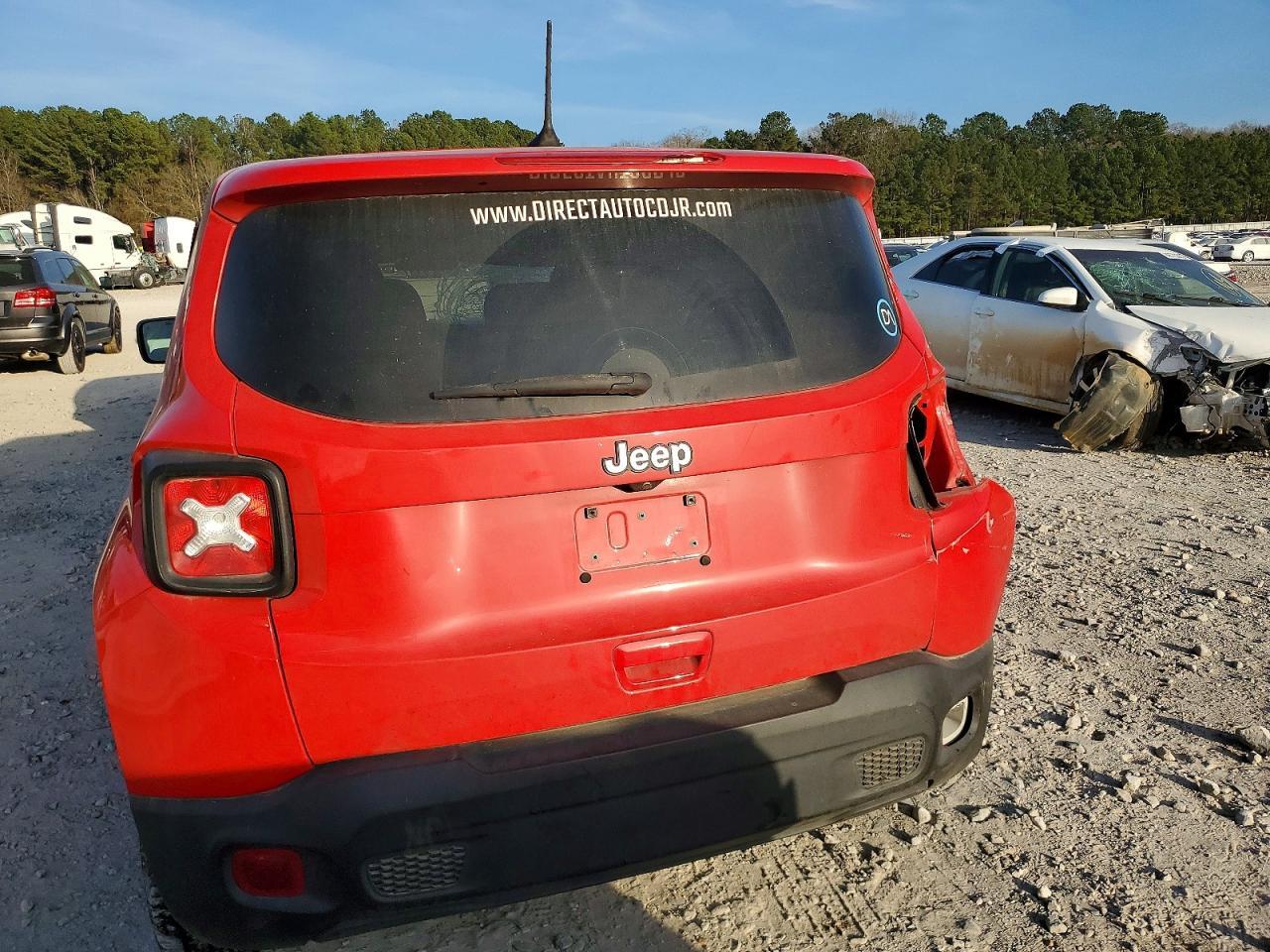 2021 JEEP Renegade