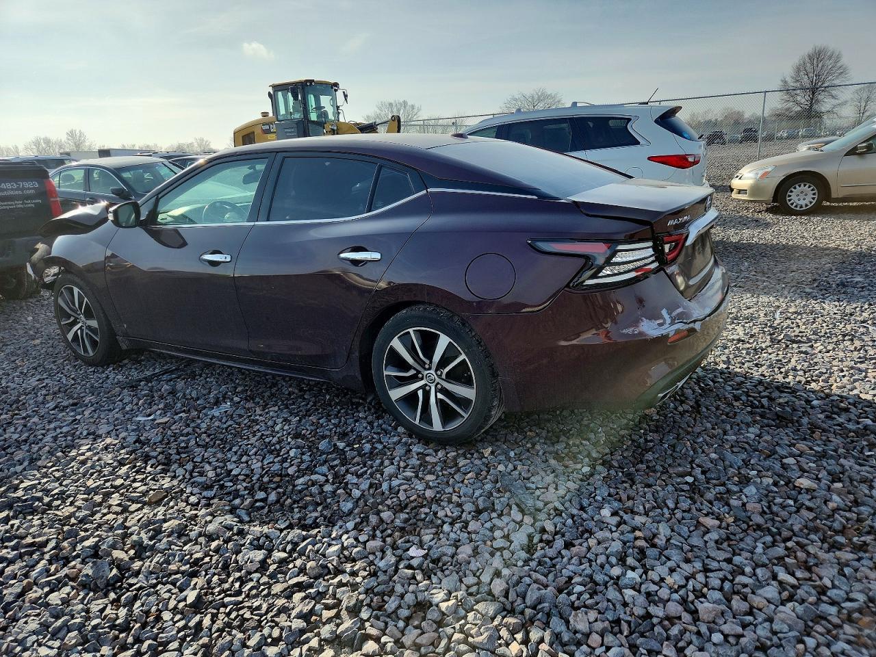 2019 NISSAN Maxima