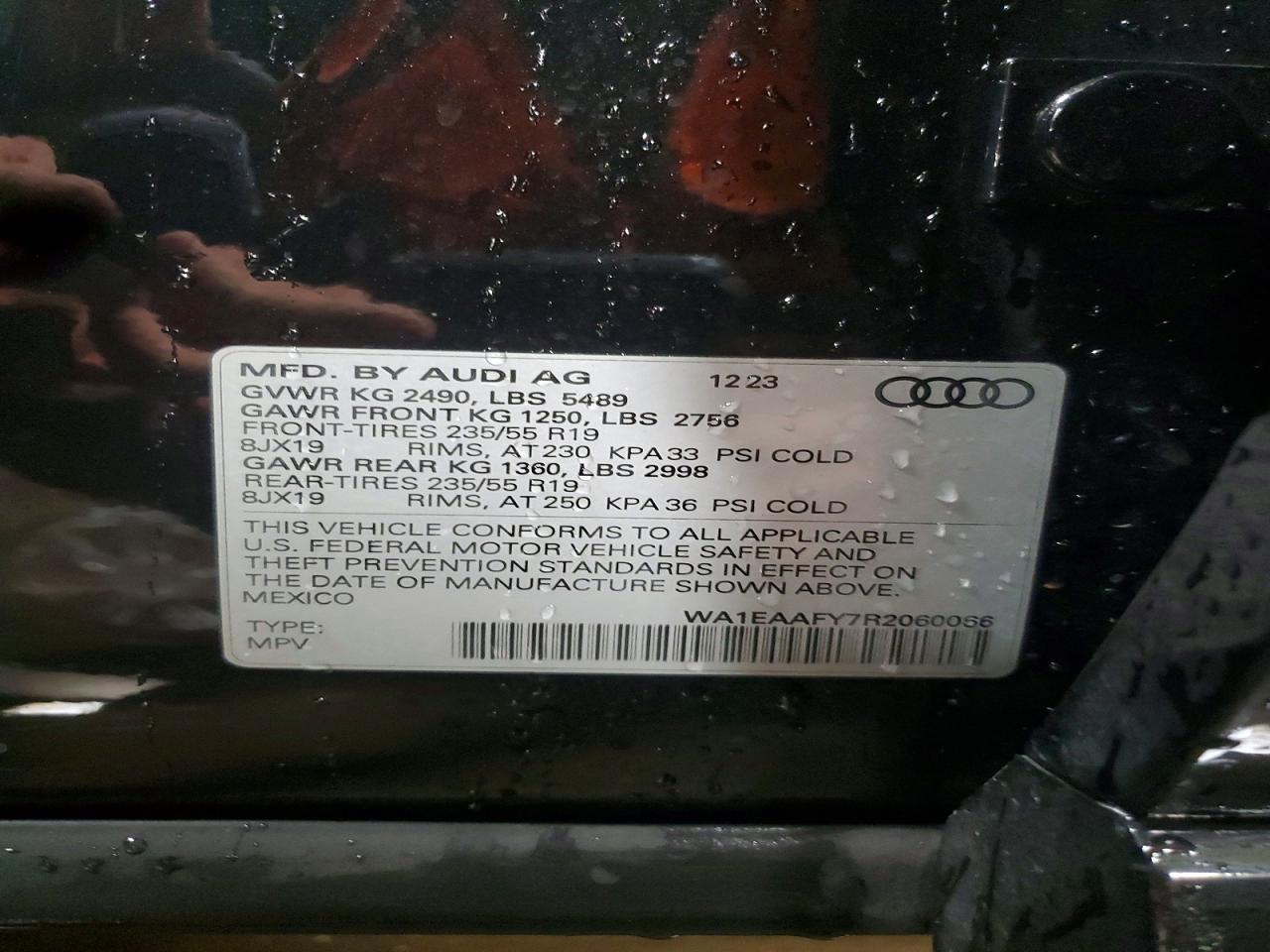 2024 AUDI Q5