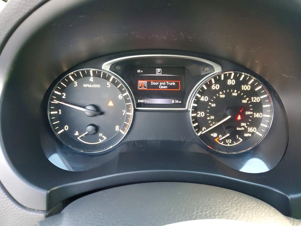 2017 NISSAN ALTIMA