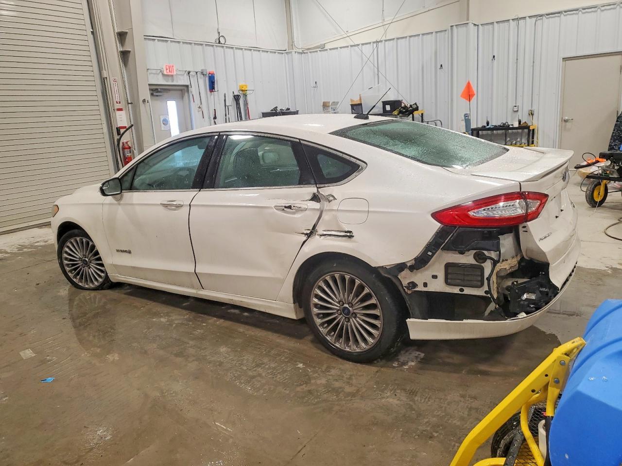 2014 FORD FUSION