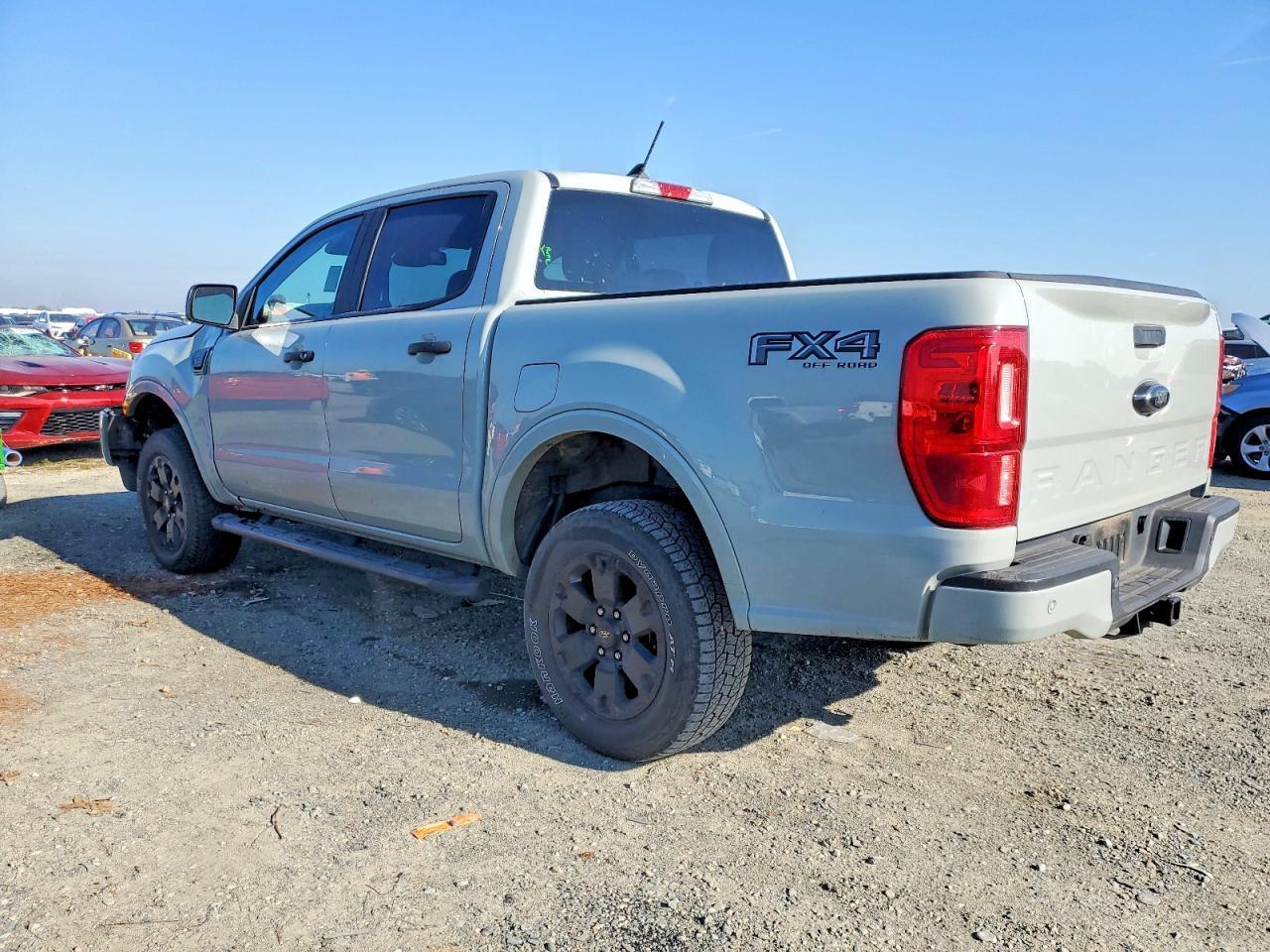 2022 FORD RANGER