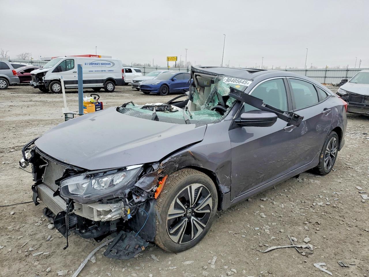 2017 HONDA CIVIC