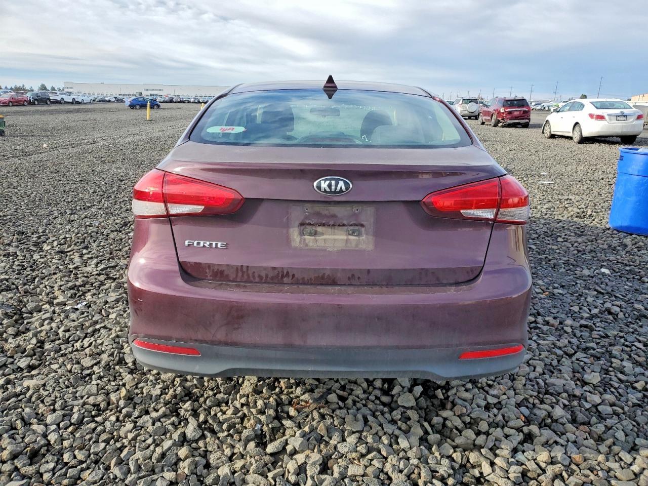 2018 KIA FORTE