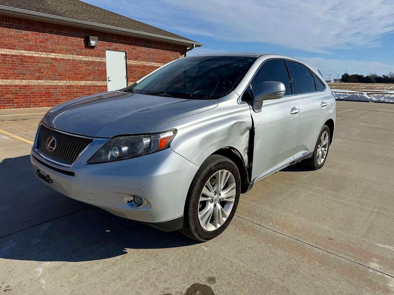 2012 LEXUS RX 450H