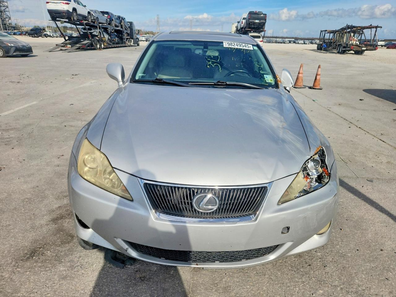 2008 LEXUS IS 250