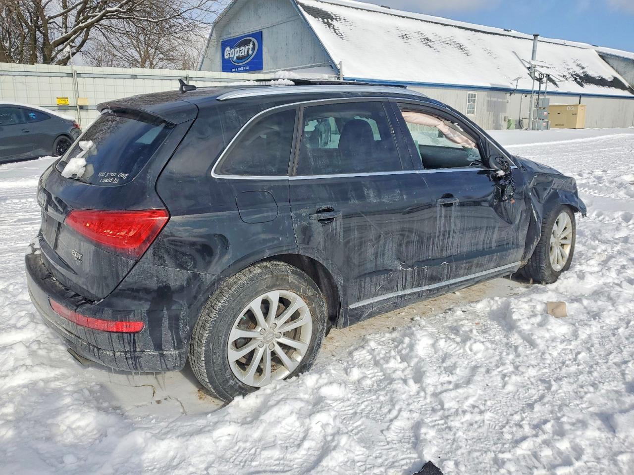 2014 AUDI Q5
