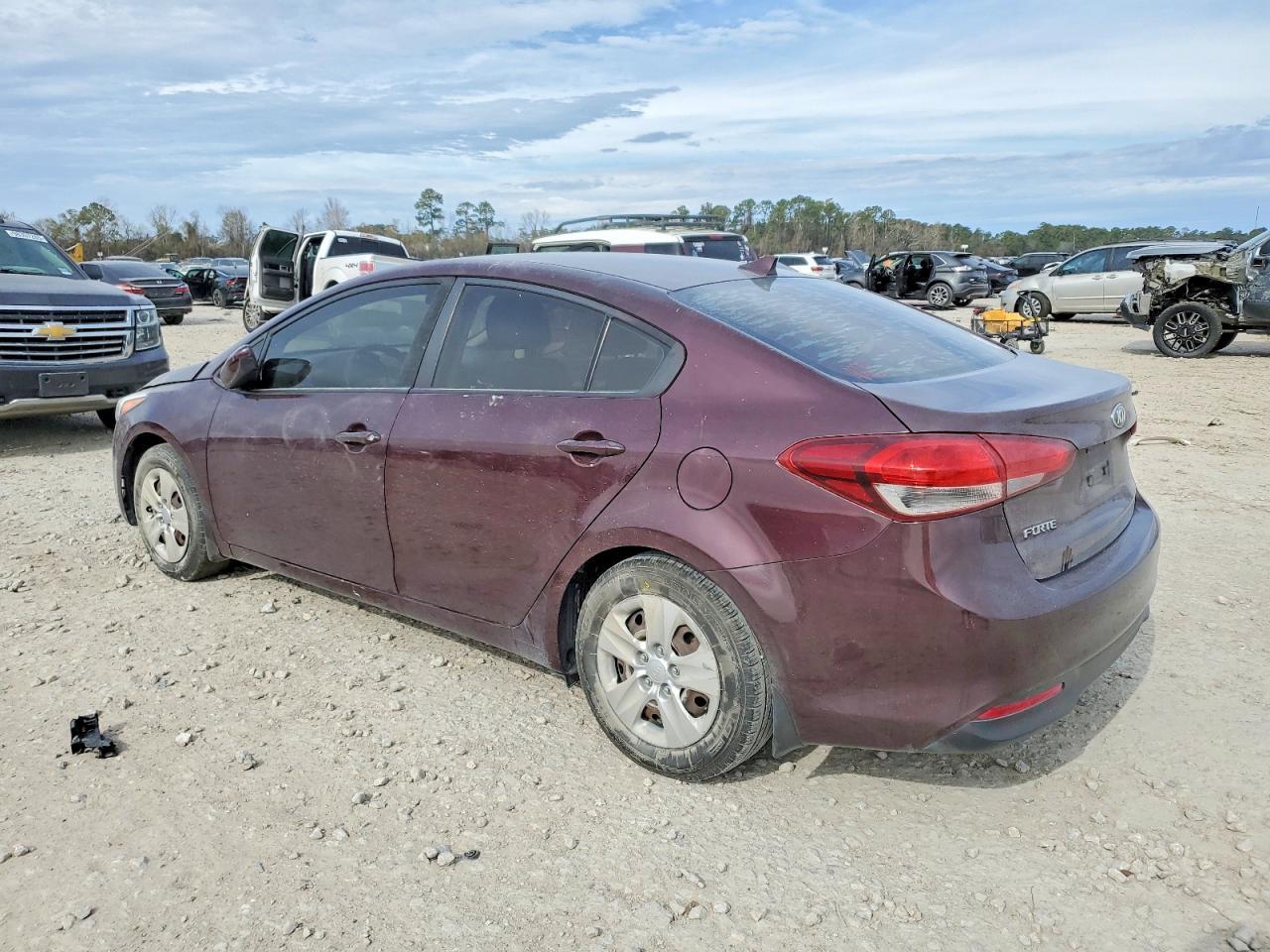2018 KIA FORTE