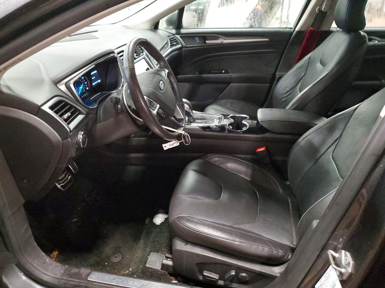 2016 FORD FUSION