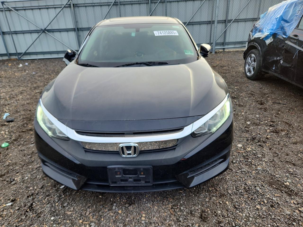 2016 HONDA CIVIC