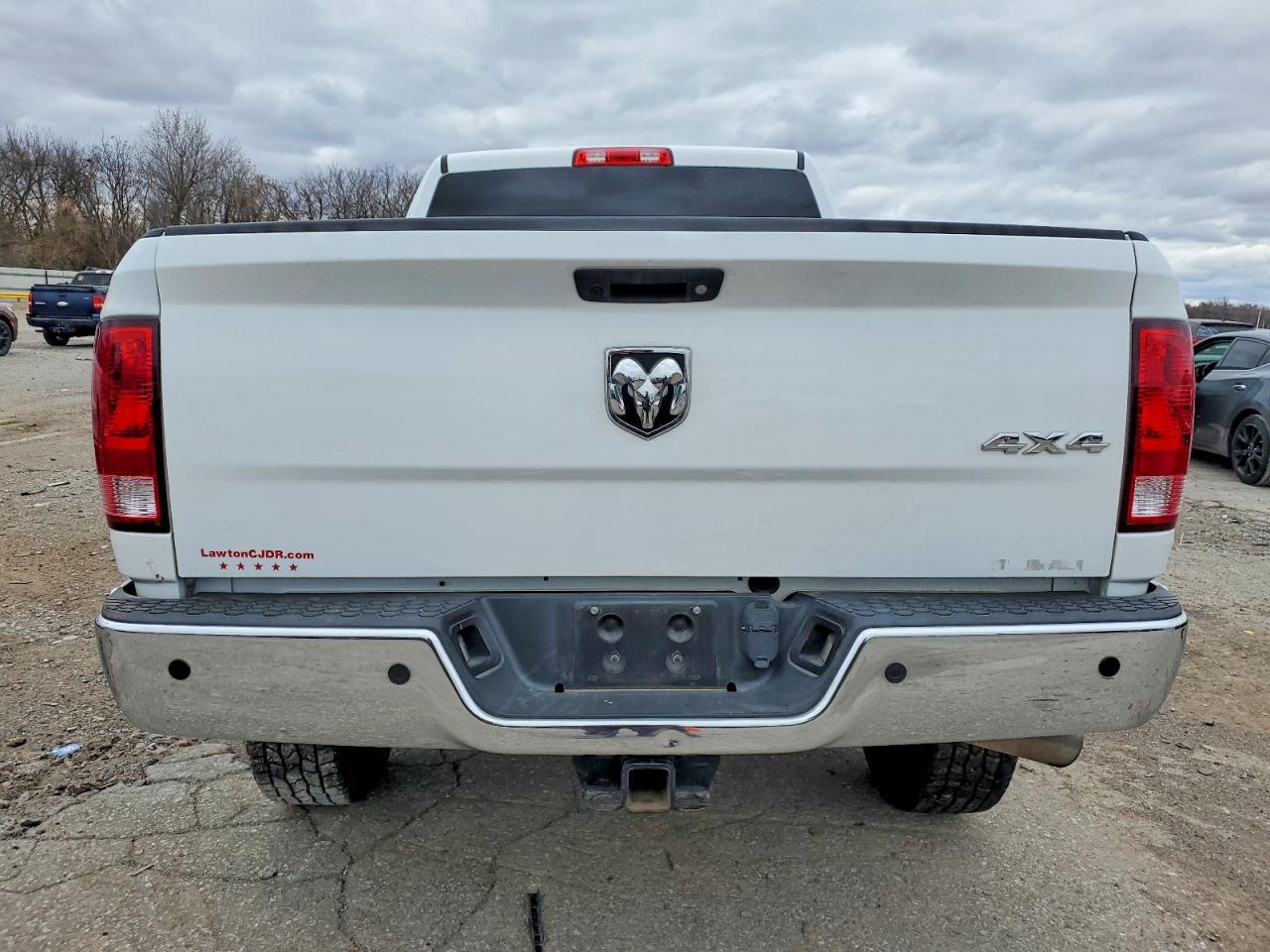 2018 RAM 2500