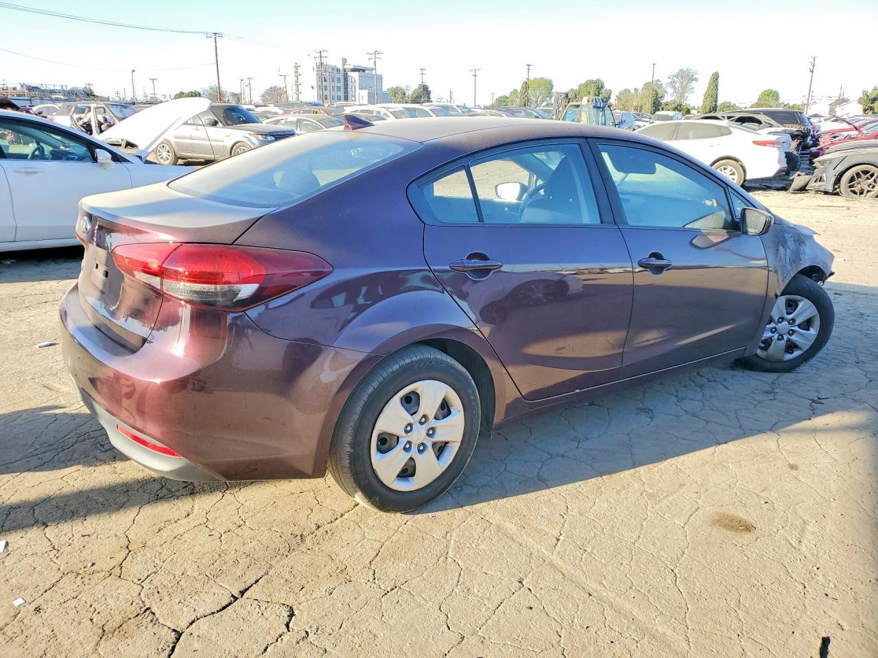 2017 KIA FORTE