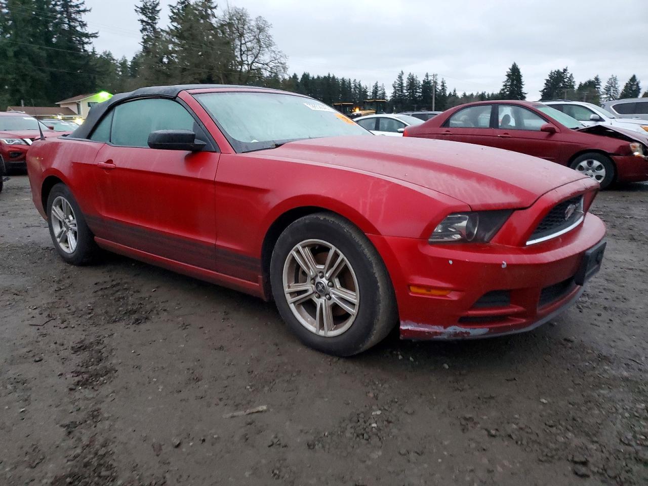 2013 FORD MUSTANG