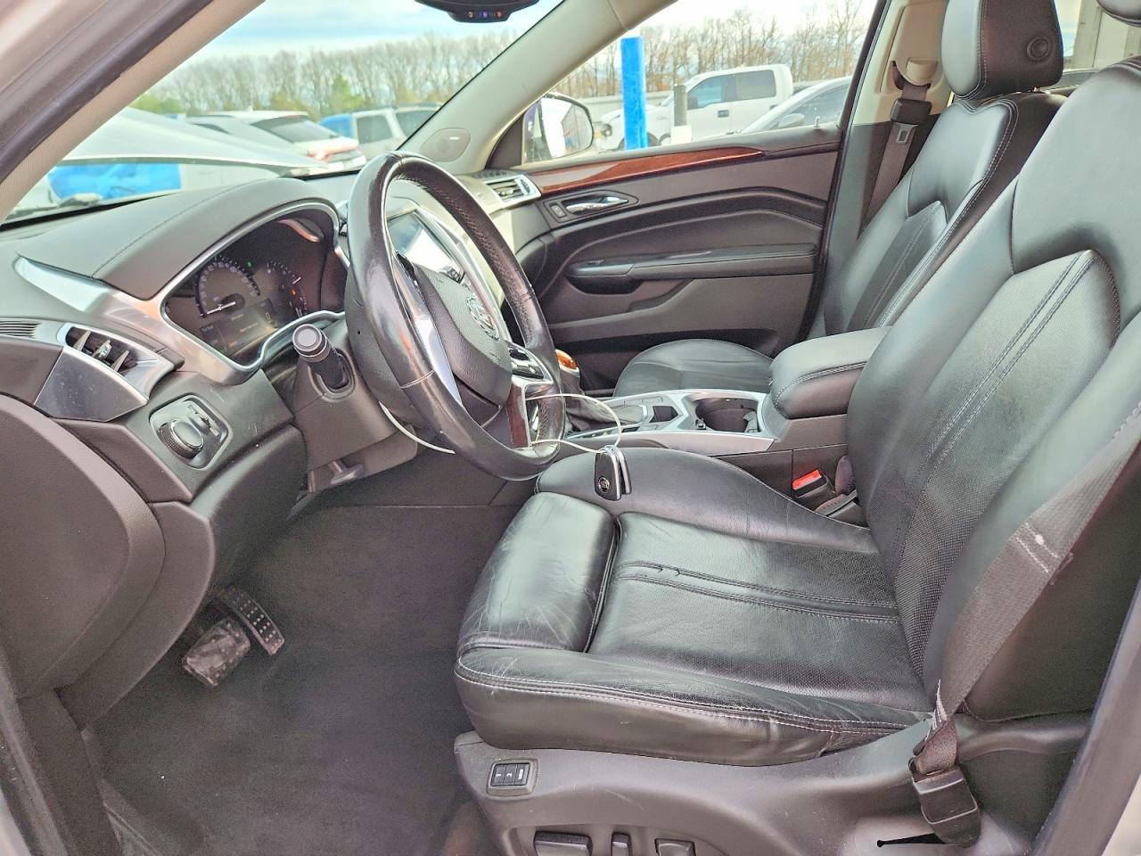 2016 CADILLAC SRX