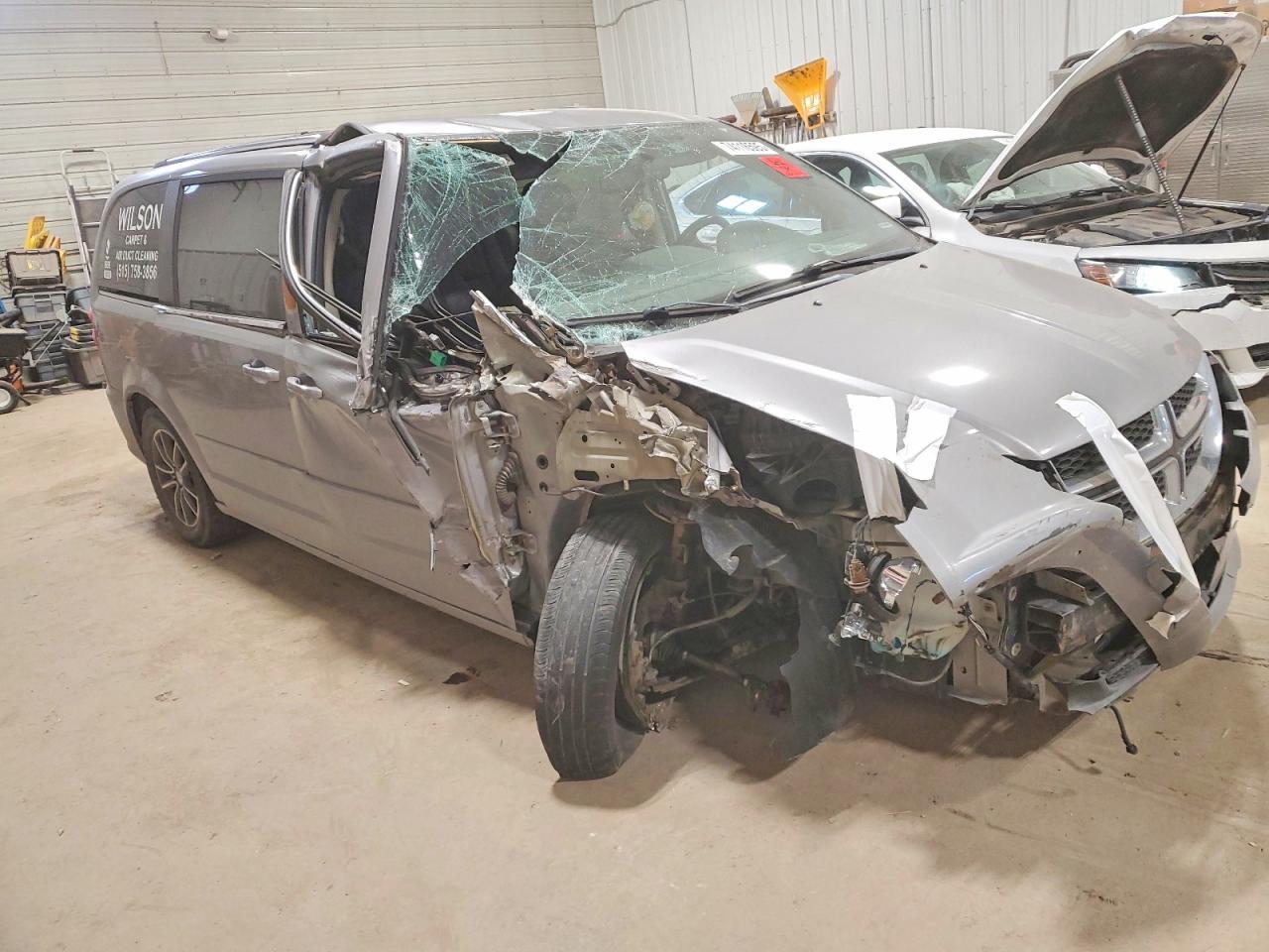 2016 DODGE GRAND CARAVAN